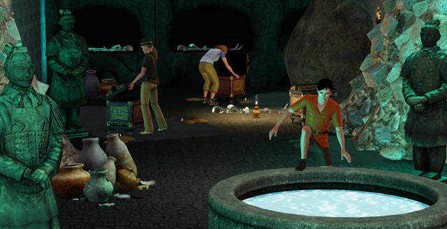 模拟人生3：世界探险中文版-模拟人生3：世界探险下载