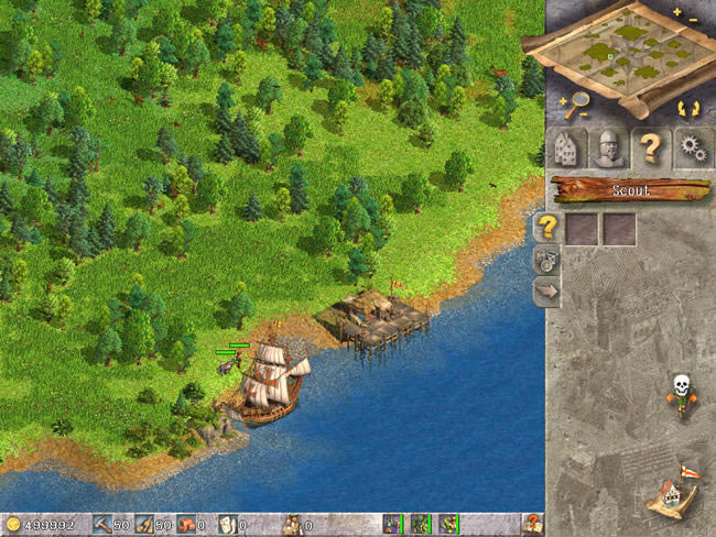 冒险为背景的探索游戏-美丽新世界下载( Anno 1503 - The New World)绿色硬盘版