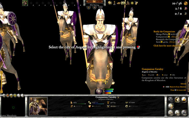 史诗般战棋游戏-霸权马其顿的菲利普下载(Hegemony Philip of Macedon)绿色硬盘版