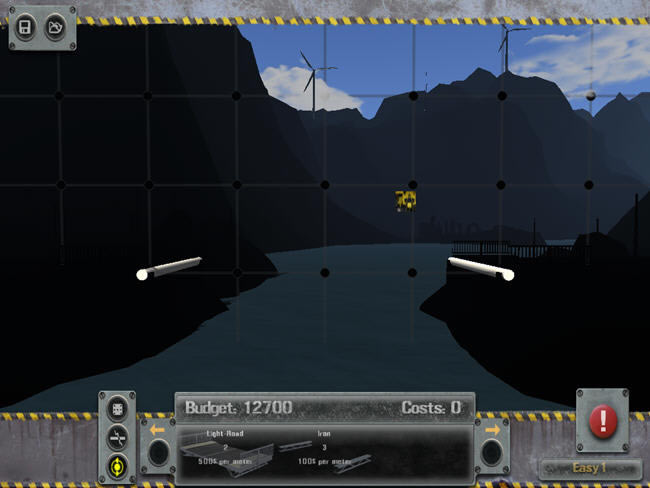 很不错的模拟游戏-桥梁建设下载(Bridge The Construction Game)英文硬盘版