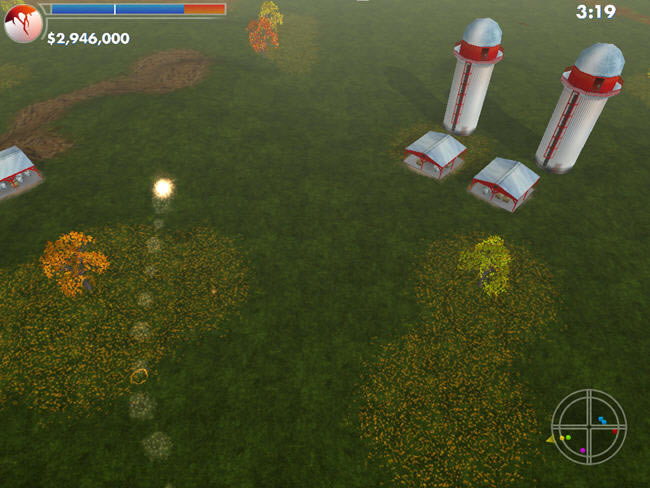 操作自然之力的游戏-破坏元素下载(ElementsOfDestruction)英文硬盘版