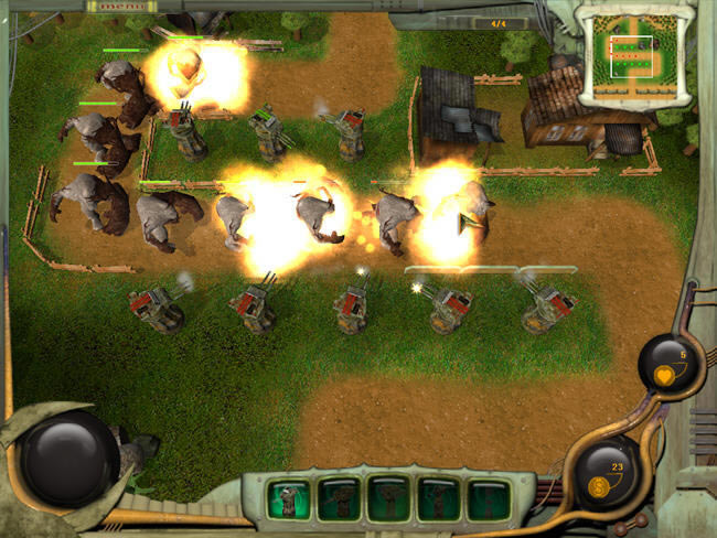 经典的TD游戏-入侵下载(Invasion)英文硬盘版