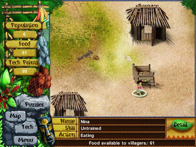 智能很高的经营游戏-模拟人生之模拟部落下载(VirtualVillagers)英文硬盘版