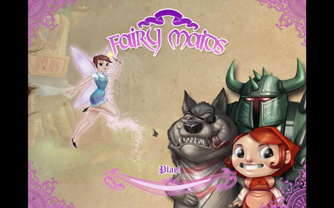 体验仙女生活的游戏-童话小精灵下载(FairyMaids)绿色硬盘版