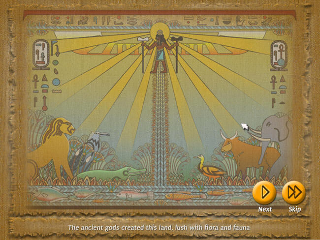 古埃及文明的游戏-帝国建筑师之远古埃及下载(EmpireBuilderAncientEgypt)绿色破解版