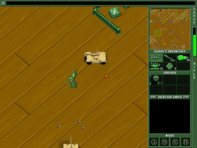 经典的老游戏-玩具兵大战3下载(ArmyMen3)中文硬盘版