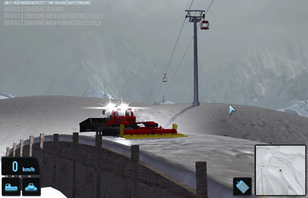 ѩĴģ-ѩĴģ2011(Snowcat Simulator 2011)ӢӲ̰