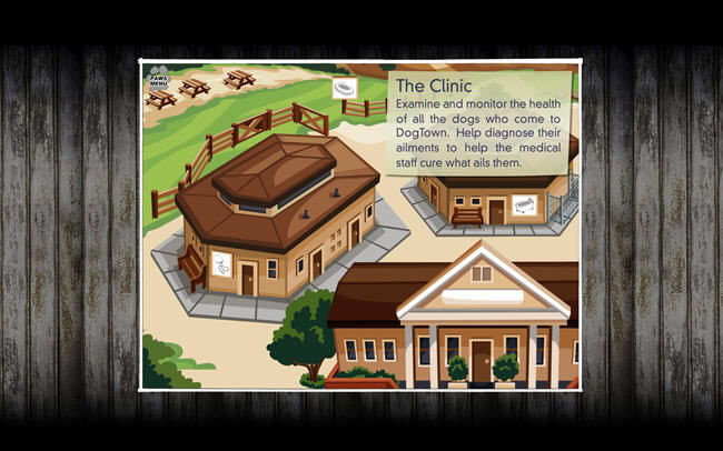 帮助狗狗恢复的游戏-狗镇下载(dogtown)绿色英文版