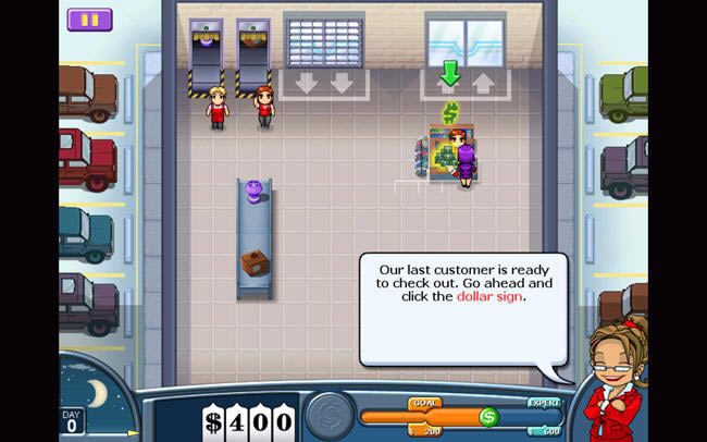 经营百货店的游戏-疯狂百货店下载(Megastore Madness)绿色硬盘版