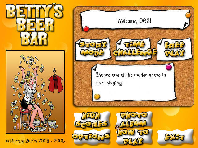 模拟酒吧经营的游戏-贝蒂的酒吧下载(bettysbeerbar)英文破解版