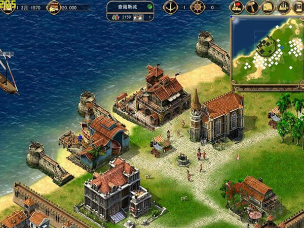 结合了实时海战、冒险任务、角色扮演等元素-海商王下载(Port Royale)完美中文硬盘版