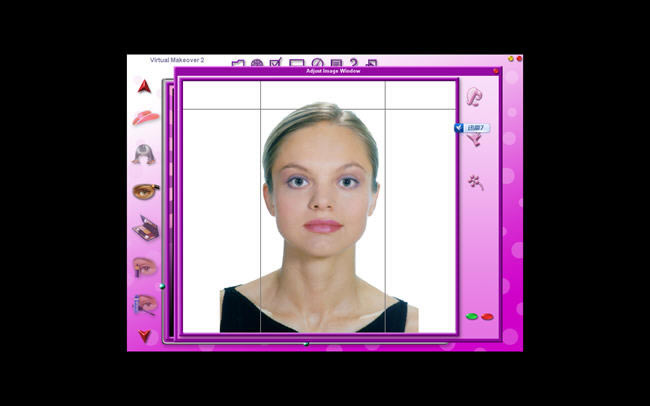 真人模拟化妆的游戏-虚拟化妆2下载(Virtual Makeover 2)绿色英文版