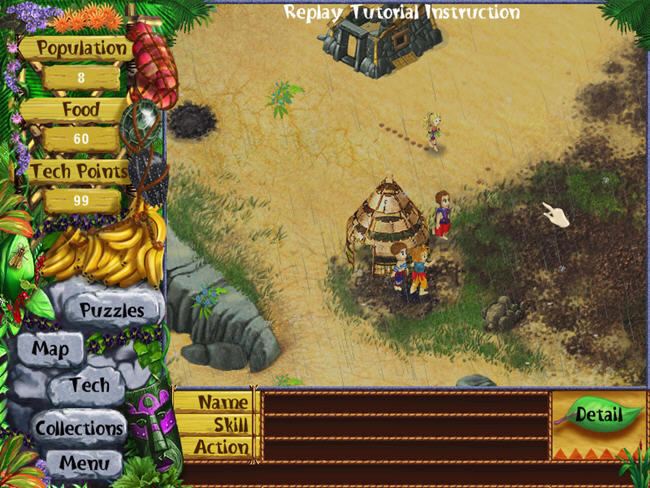 模拟荒岛生存的游戏-虚拟小镇3下载(Virtual Villagers The Secret City)绿色硬盘版