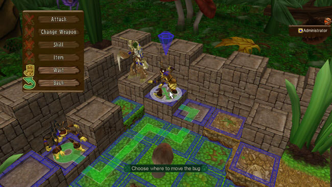 虫虫世界的战棋游戏-虫虫风暴下载(Band Of Bugs)绿色硬盘版