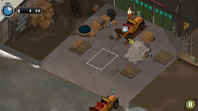 让你了解汽车服务工作-汽车服务有限公司下载(garage inc)绿色英文版