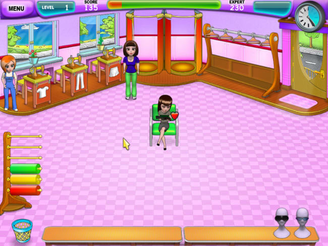 搭配时尚的模拟游戏-疯狂时尚下载(Fashion Craze)绿色硬盘版