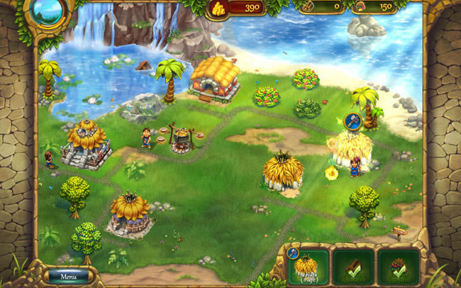 原始风格的模拟游戏-部落智囊下载(Jack of all Tribes)绿色破解版