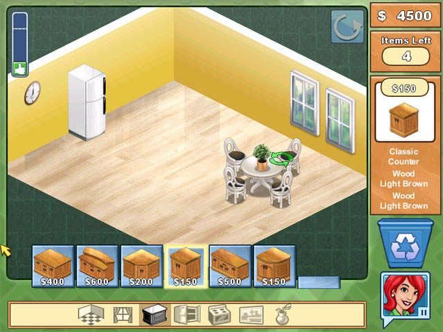 自由DIY装饰的模拟游戏-甜蜜之家2下载(Home Sweet Home 2 Kitchens And Baths)破解英文版