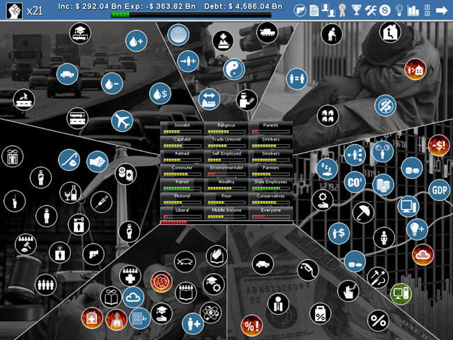 体验总统工作的模拟游戏-总统办公室下载(Oval Office)绿色英文版