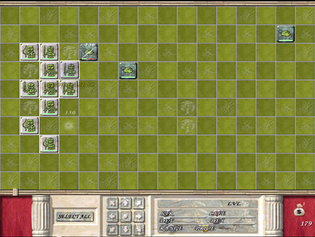 容易上瘾的策略游戏-石板战争下载(Battle Of Tiles)绿色硬盘版