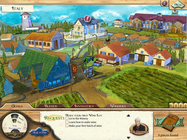 画面唯美的经营游戏-非凡酿酒师下载(Winemaker Extraordinaire)绿色破解版