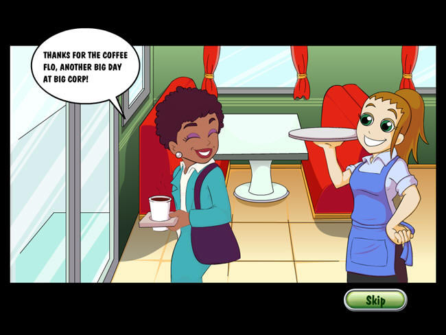 管理花园的模拟游戏-花园管理下载(Garden Dash)英文破解版