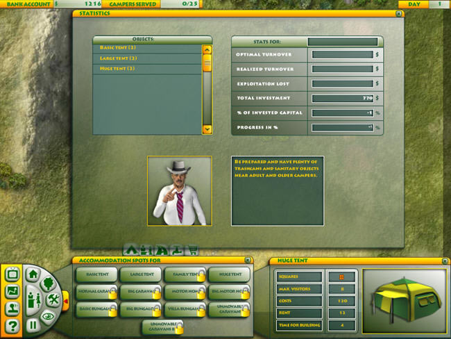 野外休闲的经营游戏-野外营地下载(Youda Camper)绿色硬盘版