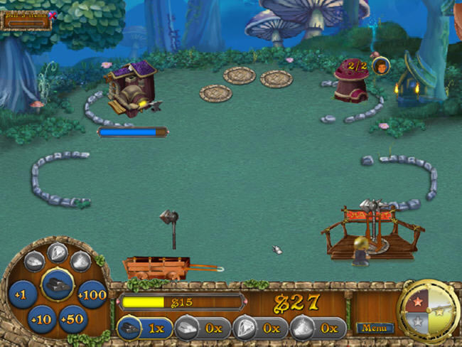 魔法世界的经营游戏-御用铁匠2下载(King‘s Smith 2)绿色英文版