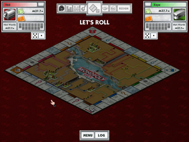 超级经典的强手棋游戏-城市强手棋下载(MonopolyCity)英文破解版