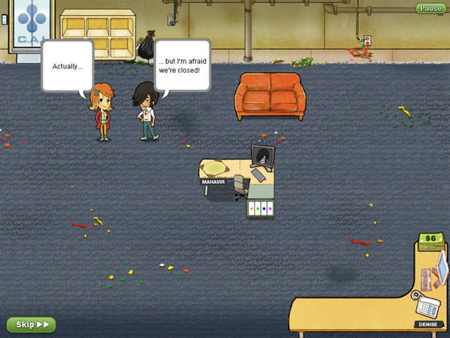 超级可爱的职场游戏-超级女助理下载(Miss Management)英文破解版