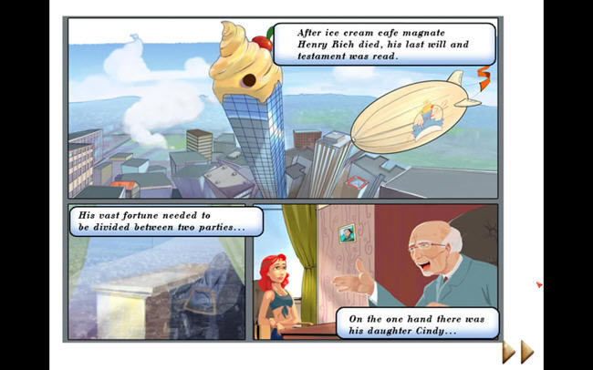 超级有趣的经营游戏-狂热冰淇淋下载(Ice Cream Mania)英文硬盘版