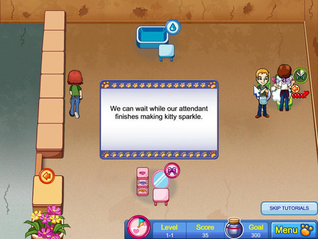 卡通风格的经营游戏-宠物美容店下载(Doggie Dash)绿色硬盘版