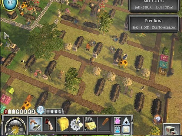 琼斯先生的墓园值班下载-琼斯先生的墓园值班(Mr Jones Grave Yard Shift)下载