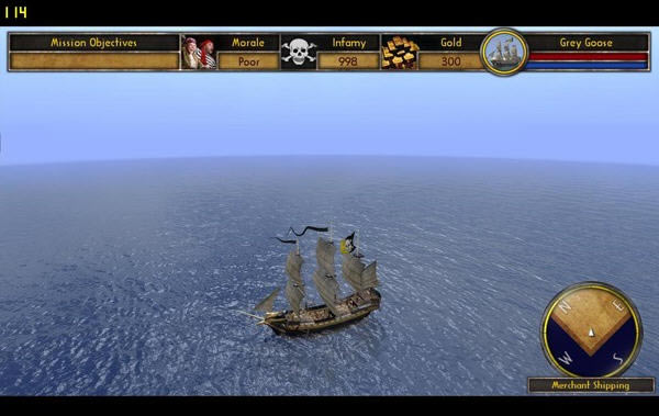 海盗：臭名昭著下载(Buccaneer: The Pursuit of Infamy)英文硬盘版