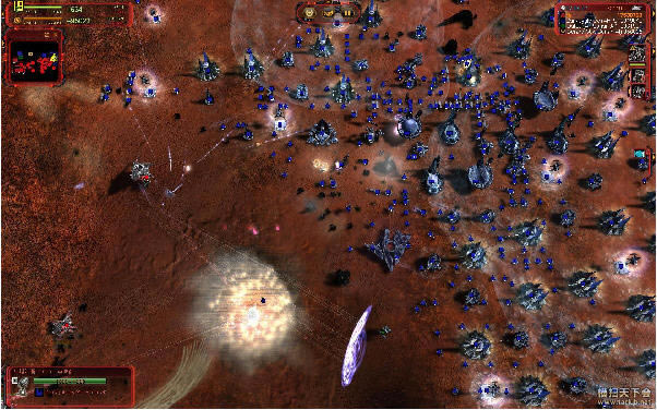 最高指挥官：钢铁联盟下载(Supreme Commander Forged Alliance)英文硬盘版