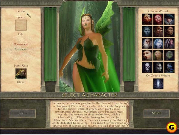 奇迹时代II:巫师王座下载(Age of Wonders II: The Wizard