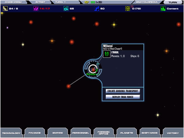 银河霸主3下载(Master Of Orion III)英文硬盘版