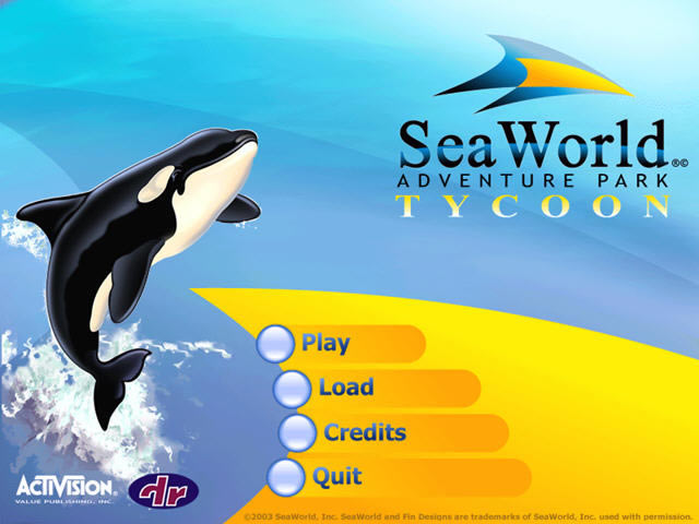 海洋世界冒险公园大亨下载(SeaWorld Adventure Parks Tycoon)英文硬盘版