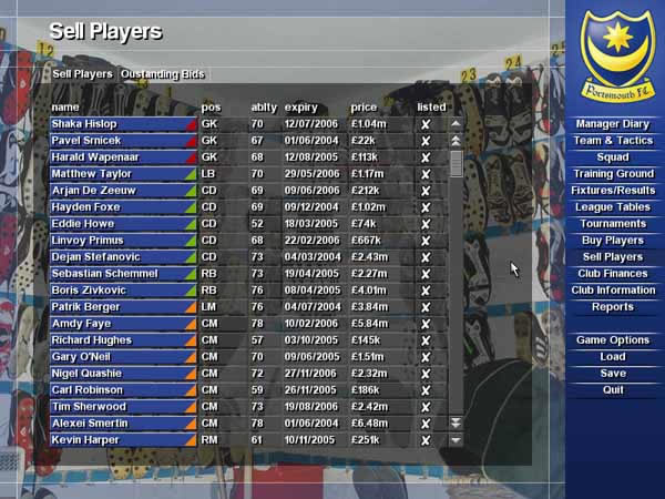 朴次茅斯俱乐部经理下载