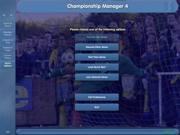 冠军足球经理4下载