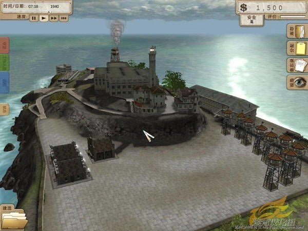 监狱大亨:阿尔卡特兹下载中文免安装版