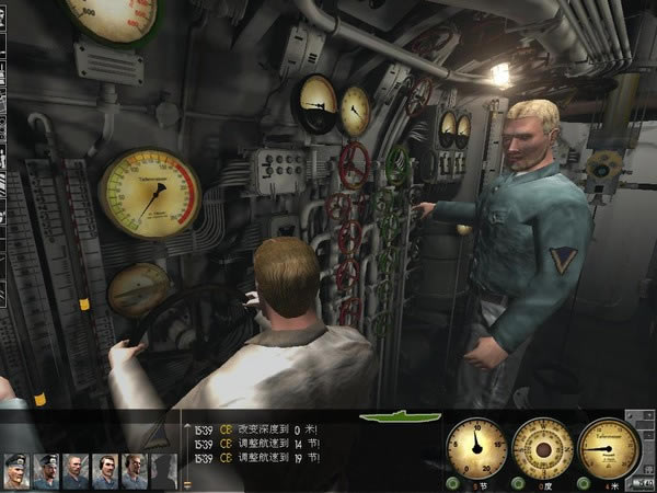 猎杀潜航3下载(Silent Hunter III)中文硬盘版
