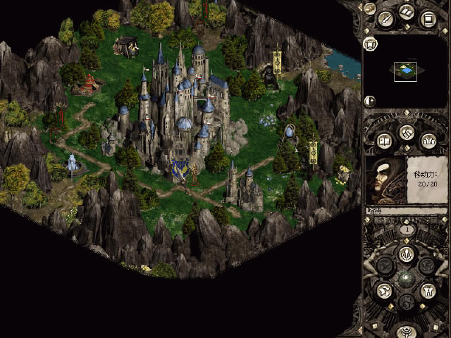 圣战群英传2黑暗预言下载中文硬盘版