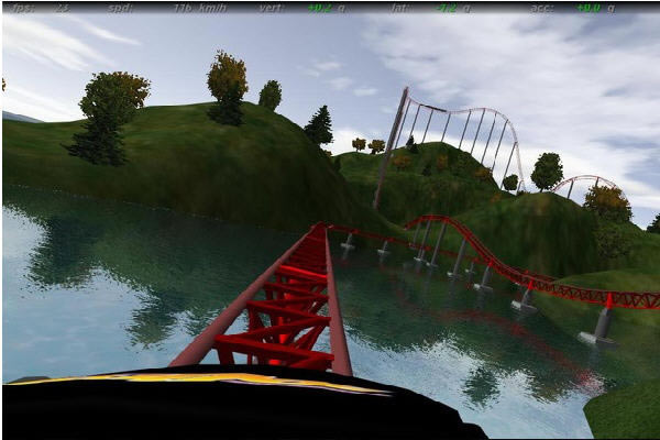 过山车下载(NoLimits Roller Coaster Simulation) 英文硬盘版
