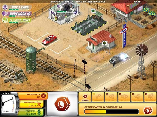 凯特的汽车修理厂下载