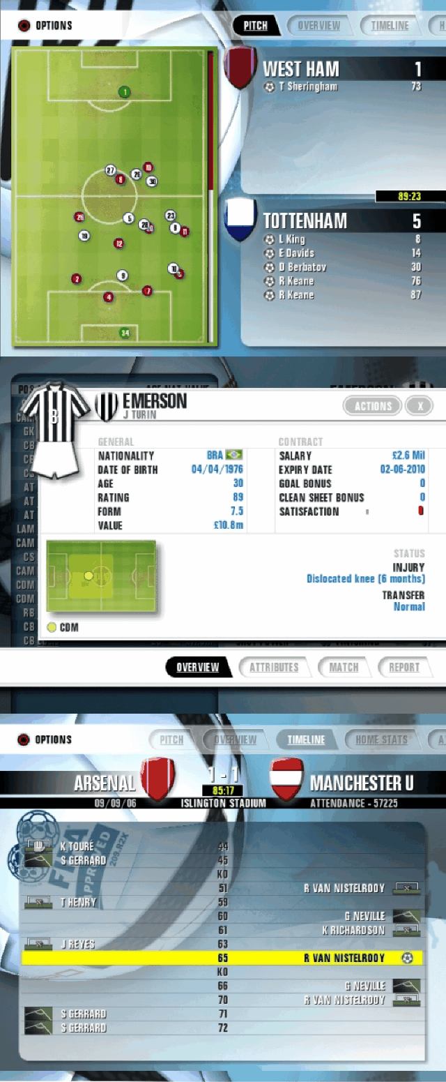 英超足球经理2006-2007下载