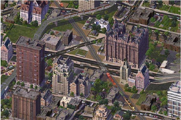 模拟城市4豪华版下载(SimCity 4)中文版