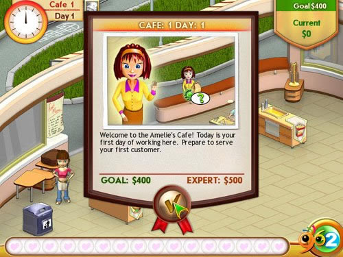 艾米丽咖啡店下载免安装版