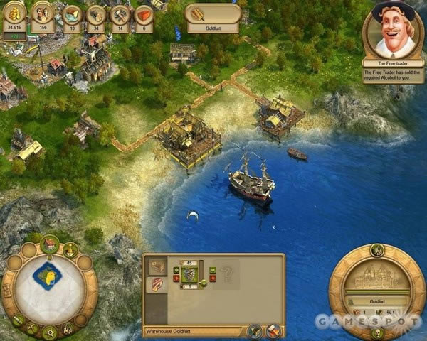 纪元1701之沉睡之龙下载(Anno 1701 The Sunken Dragon)原版+资料片中文版