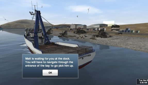 致命捕捞：阿拉斯加风暴下载(Deadliest Catch Alaskan Storm)破解硬盘版